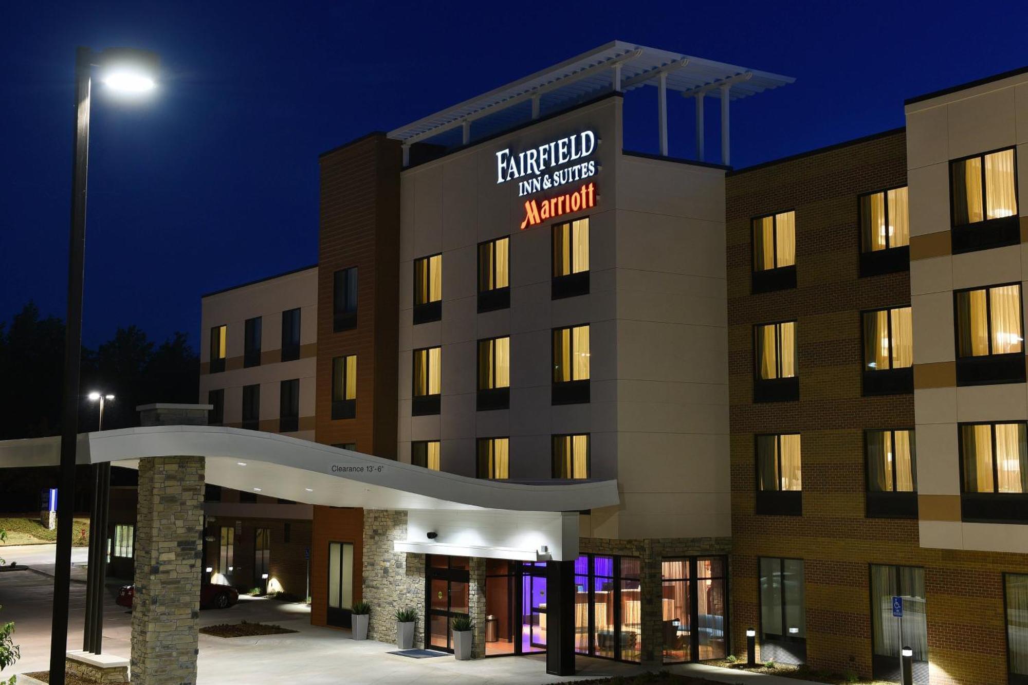 Fairfield Inn & Suites By Marriott Omaha West Eksteriør billede