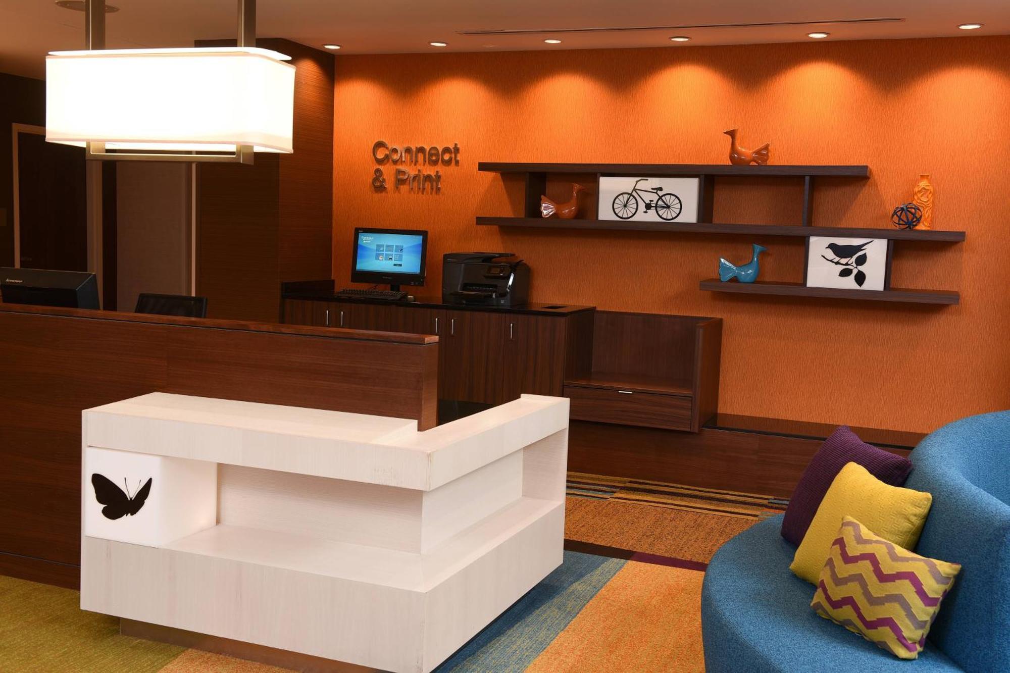 Fairfield Inn & Suites By Marriott Omaha West Eksteriør billede