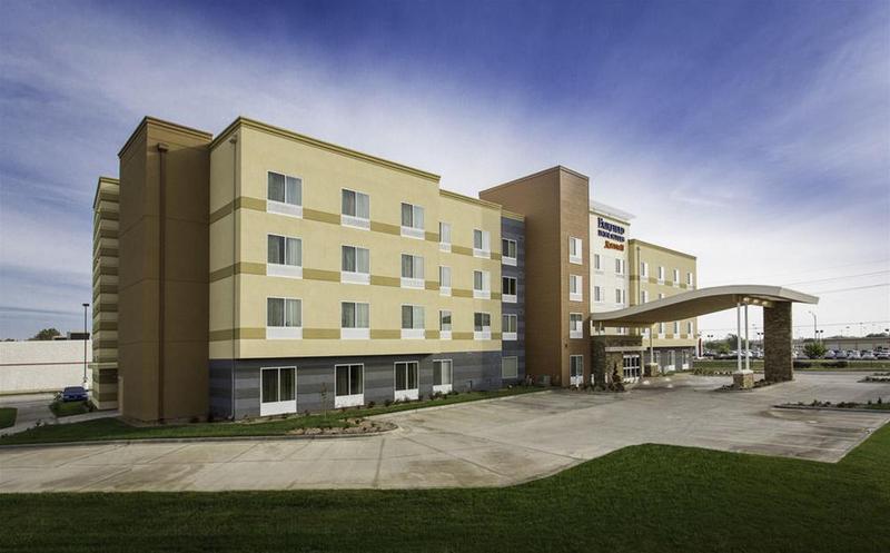 Fairfield Inn & Suites By Marriott Omaha West Eksteriør billede