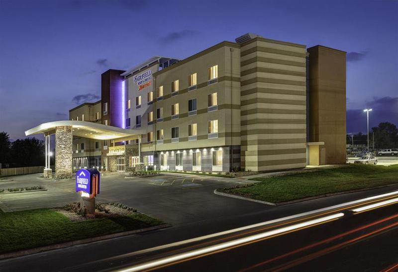 Fairfield Inn & Suites By Marriott Omaha West Eksteriør billede