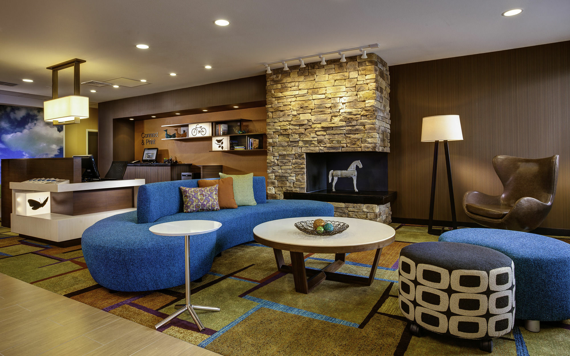 Fairfield Inn & Suites By Marriott Omaha West Eksteriør billede