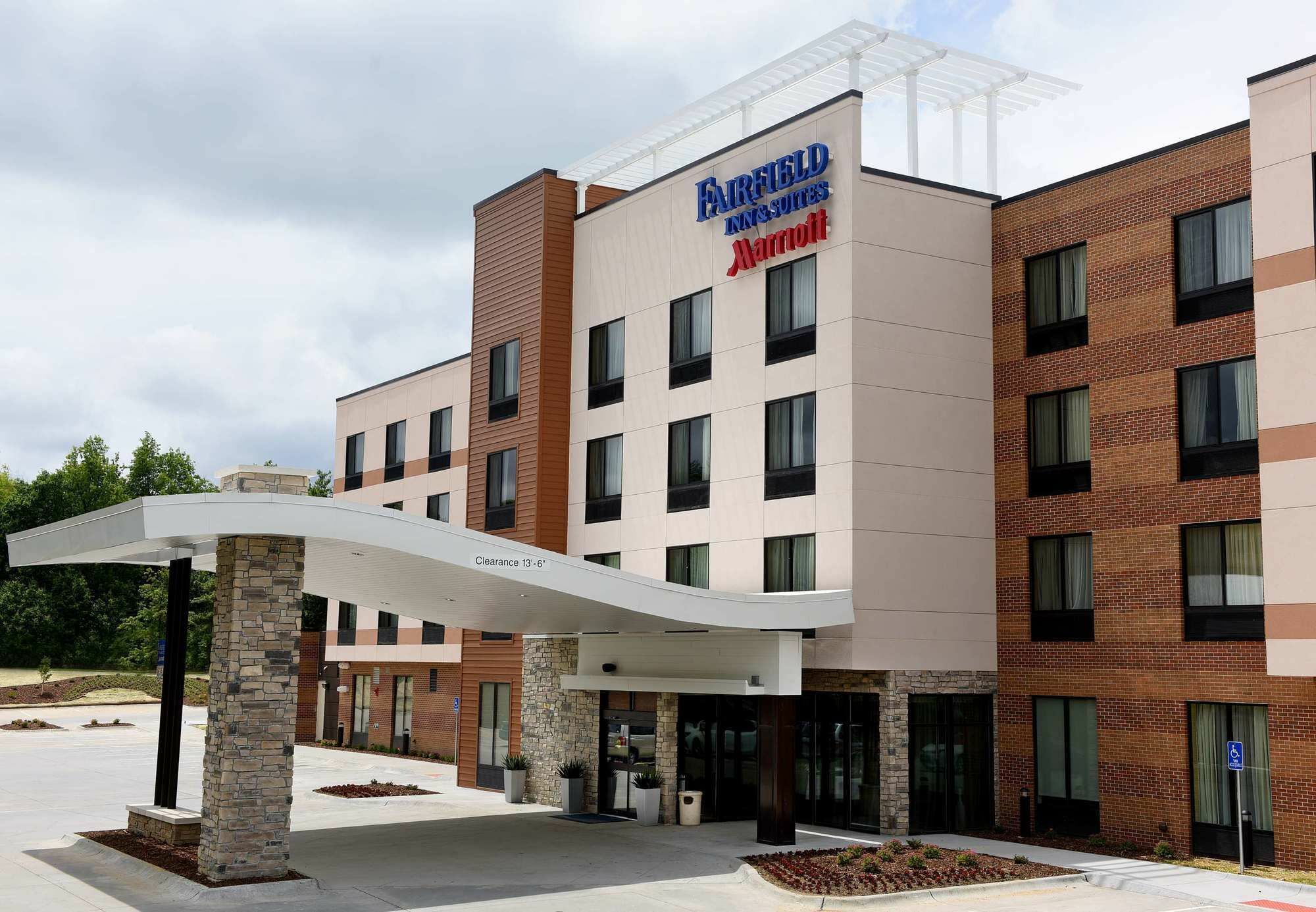 Fairfield Inn & Suites By Marriott Omaha West Eksteriør billede